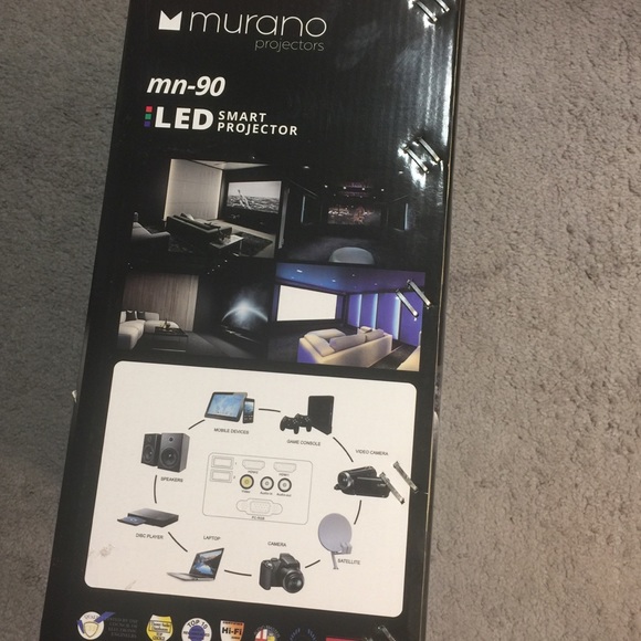 Murano | Other | Murano 4k Hdmi 3d Led 